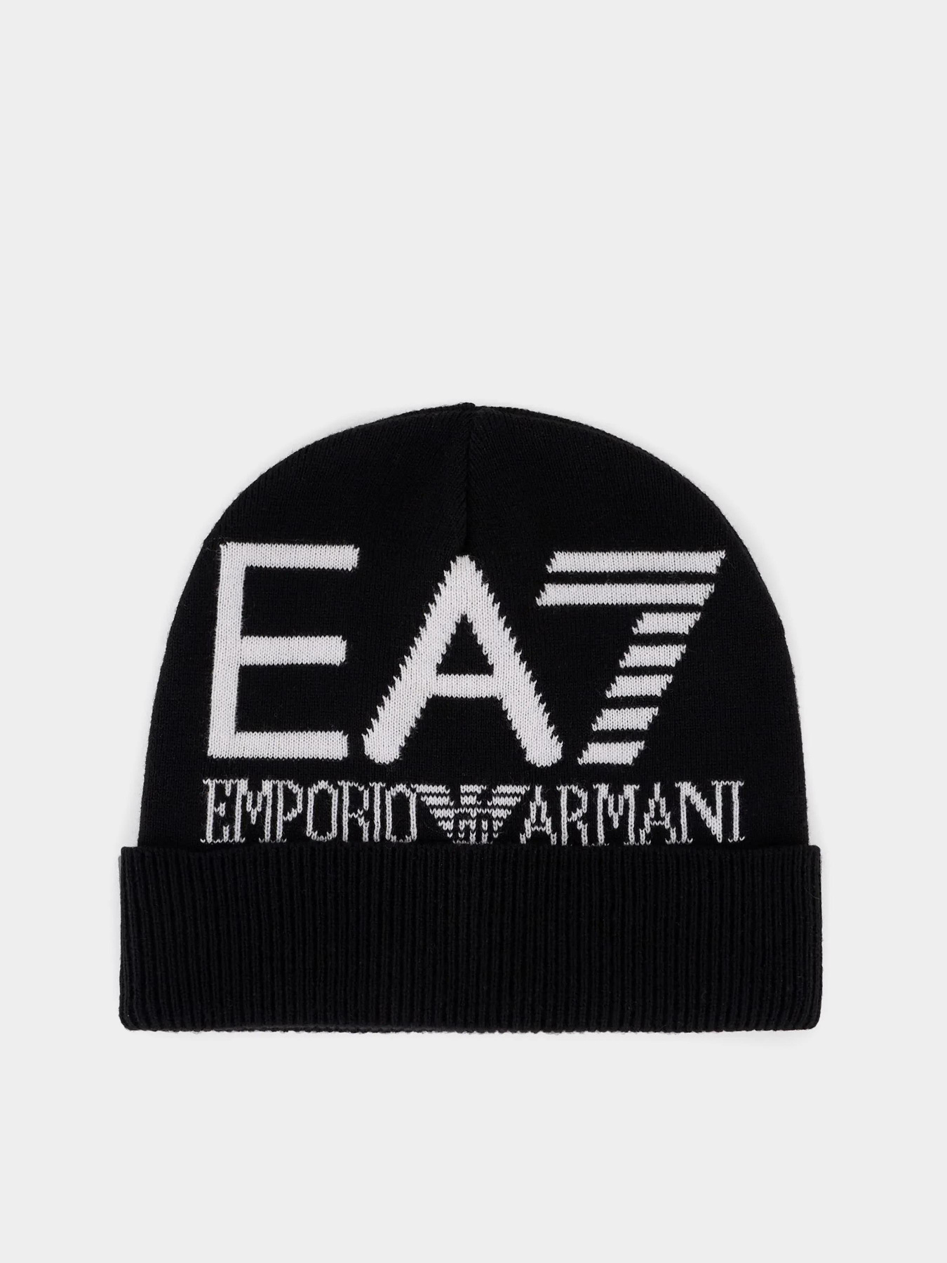 Шапка EA7 Visibility модель 240127-CC200-00121 Фото