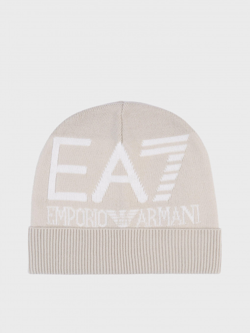 Шапка EA7 Visibility Модель 240127-CC200-04413 Фото