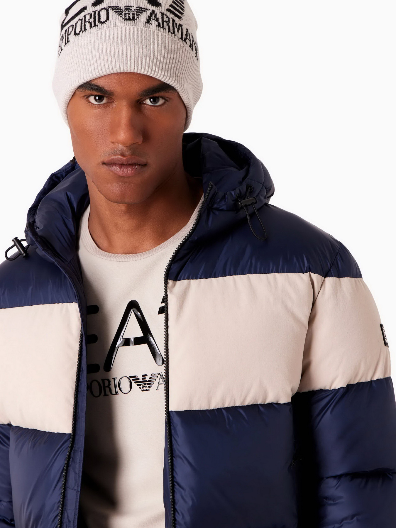 Шапка EA7 Visibility модель 240127-CC200-04513 Шапка EA7 Visibility модель 240127-CC200-04513 Фото