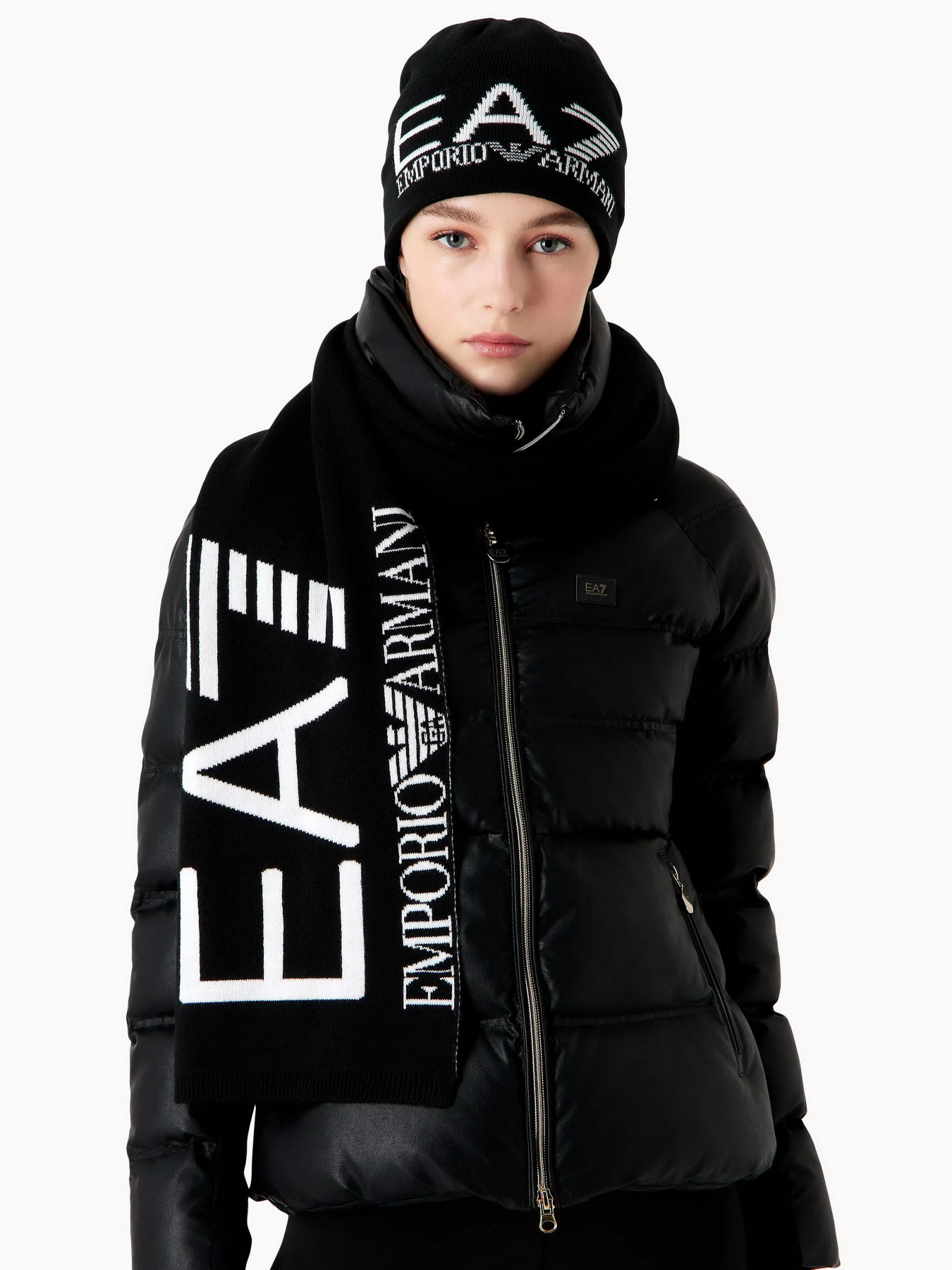 Шарф EA7 Visibility модель 240128-CC200-00121 Фото