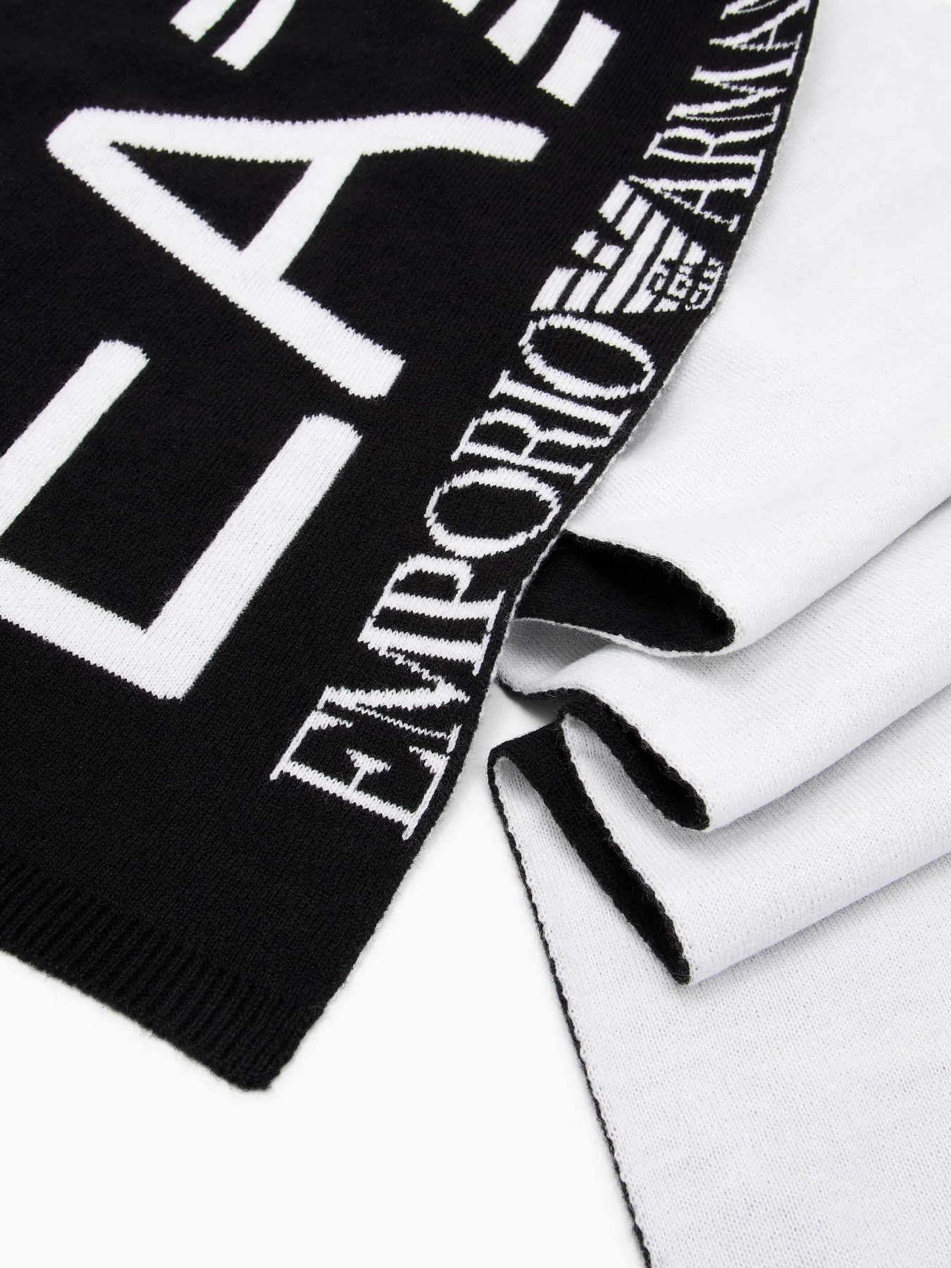 Шарф EA7 Visibility модель 240128-CC200-00121 Фото