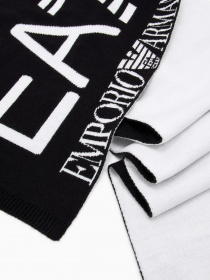 Шарф EA7 Visibility модель 240128-CC200-00121 Фото