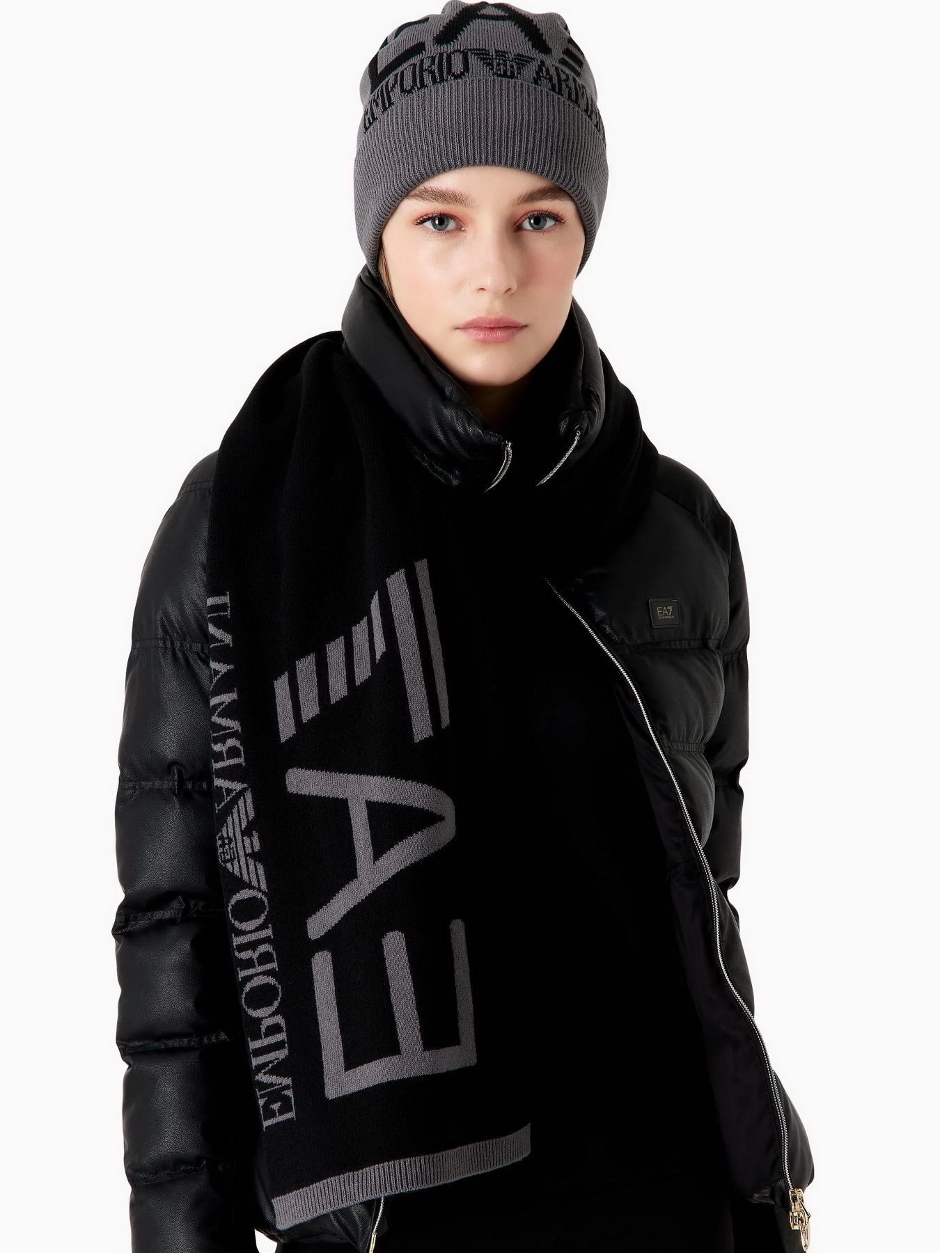 Шарф EA7 Visibility модель 240128-CC200-30640 Фото