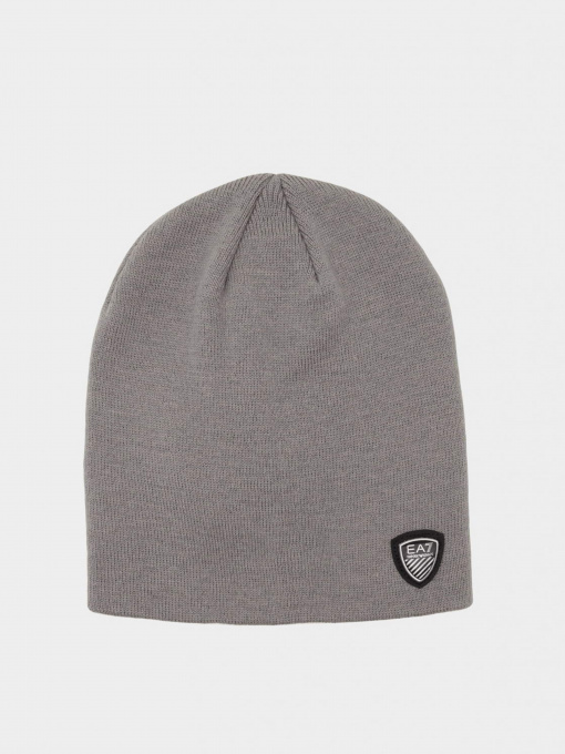 Шапка EA7 Premium Shield модель 240129-3F104-29840 Фото