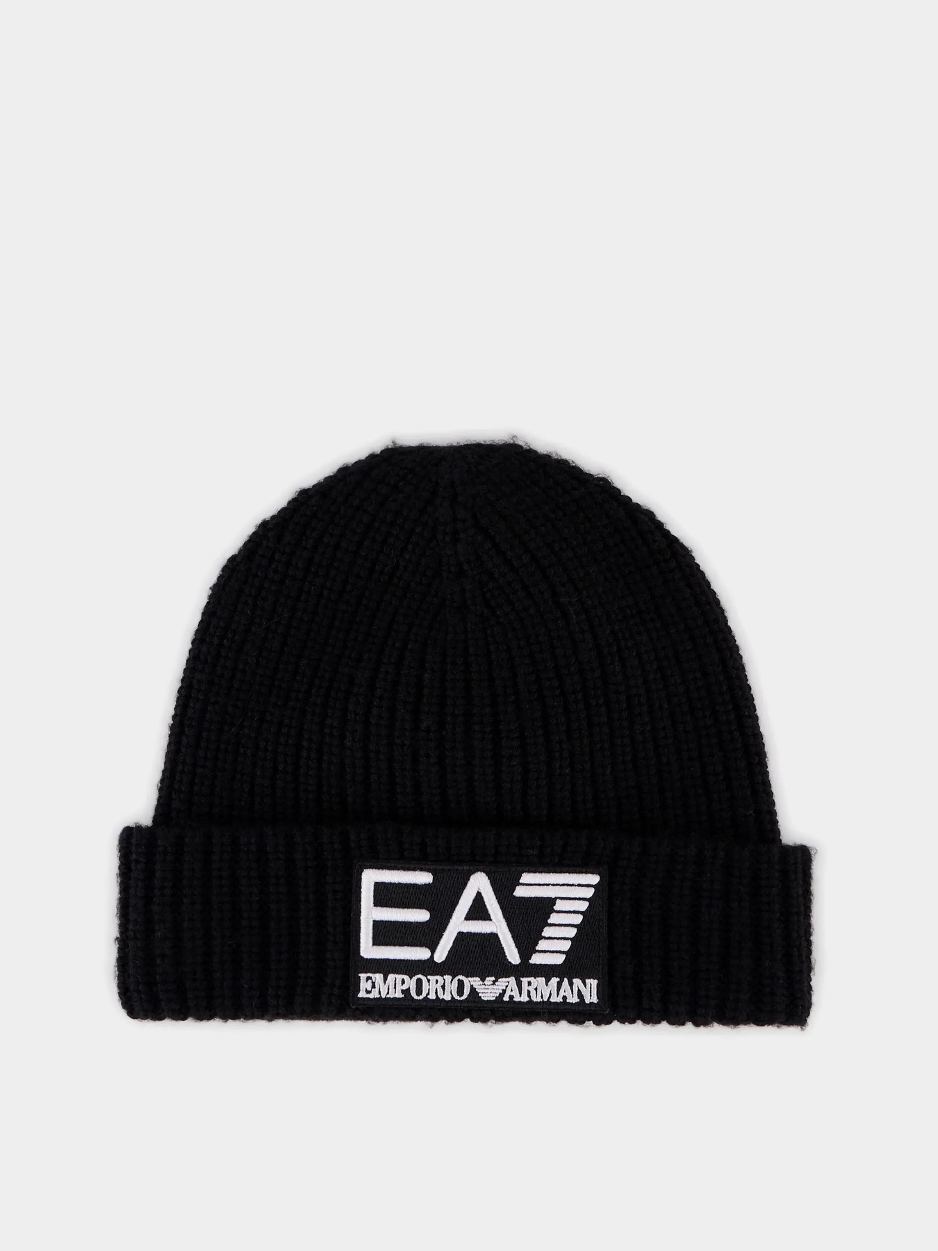 Шапка EA7 Logo Series модель 240131-3F110-00020 Фото