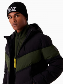 Шапка EA7 Logo Series модель 240131-3F110-00020 Фото