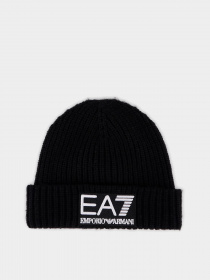 Шапка EA7 Logo Series модель 240131-3F110-00020 Фото