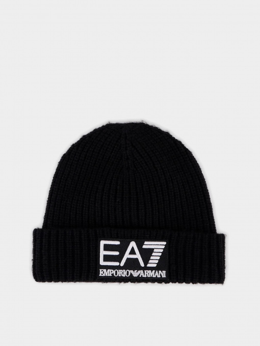 Шапка EA7 Logo Series модель 240131-3F110-00020 Фото