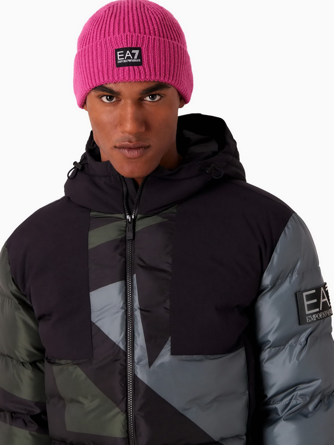 Шапка EA7 модель 244659-3F102-09672 Фото