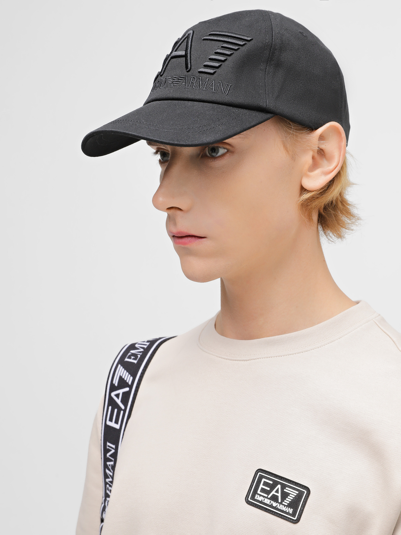 Кепка EA7 Logo Series модель 245091-CC980-07320 Фото
