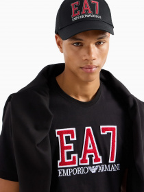 Кепка EA7 University squad модель 270221-3F103-00020 Фото