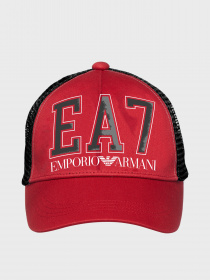 Кепка EA7 University squad модель 270221-3F103-41274 Фото