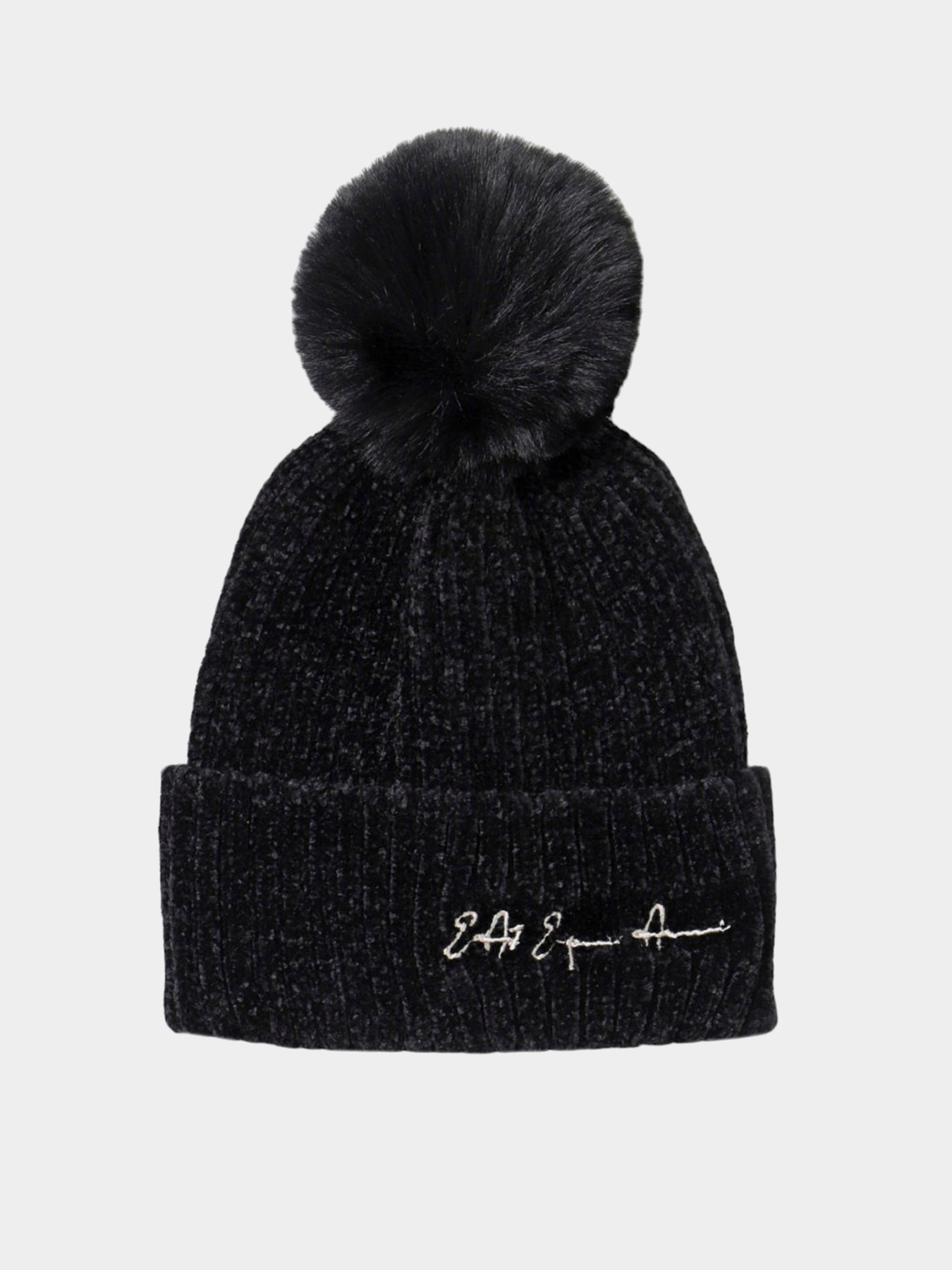 Шапка EA7 Athletic Velour модель 280164-3F106-00020 Фото