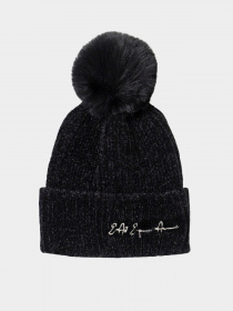 Шапка EA7 Athletic Velour модель 280164-3F106-00020 Фото