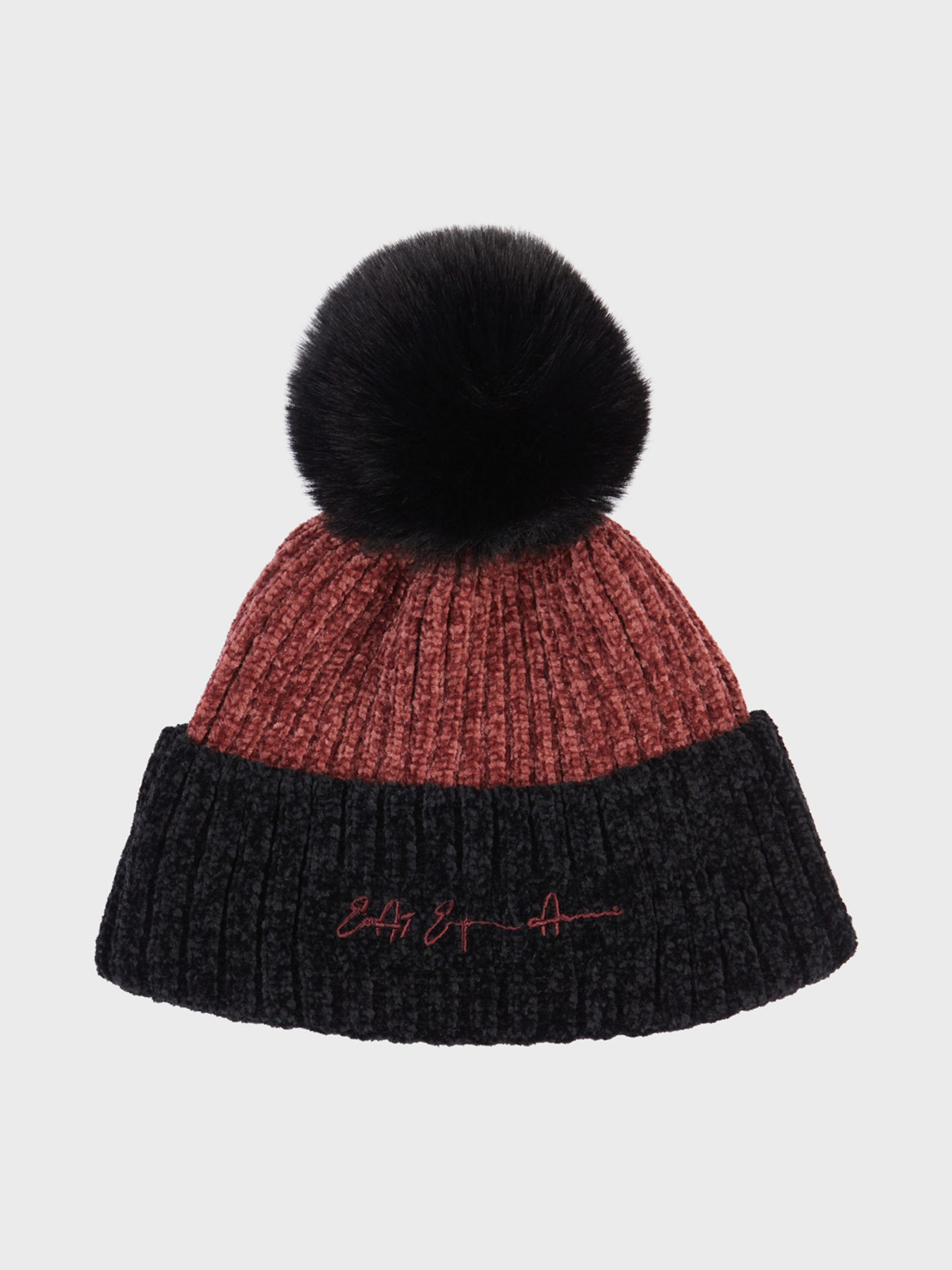 Шапка EA7 Athletic Velour модель 280164-3F106-07793 Фото