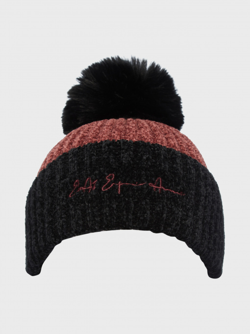 Шапка EA7 Athletic Velour модель 280164-3F106-07793 Фото