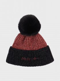 Шапка EA7 Athletic Velour модель 280164-3F106-07793 Фото