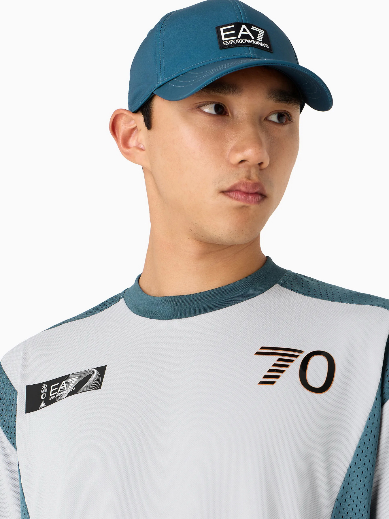 Кепка EA7 модель 240140-4R100-05737 Фото