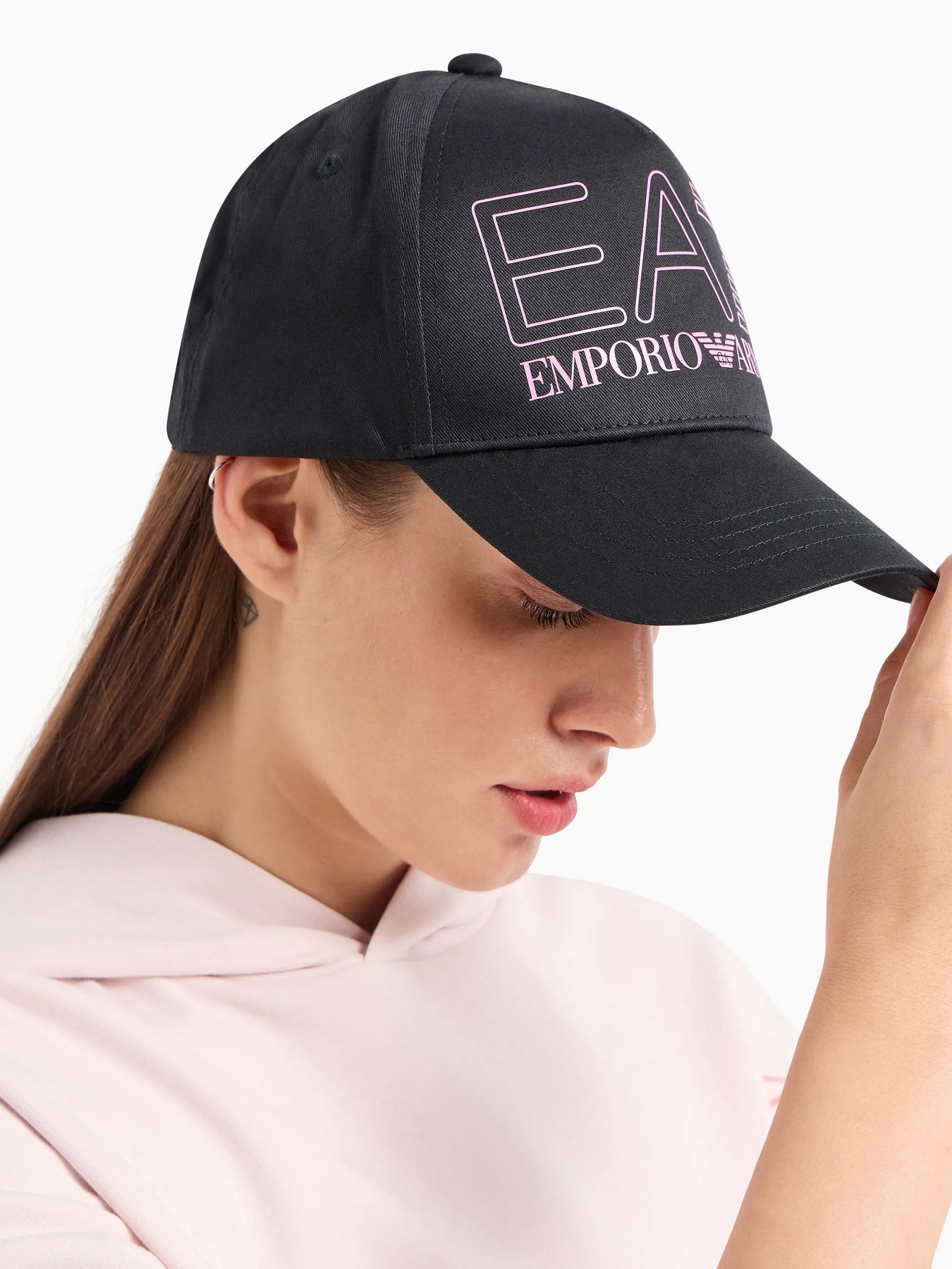 Кепка EA7 модель 240142-4R102-37721 Фото