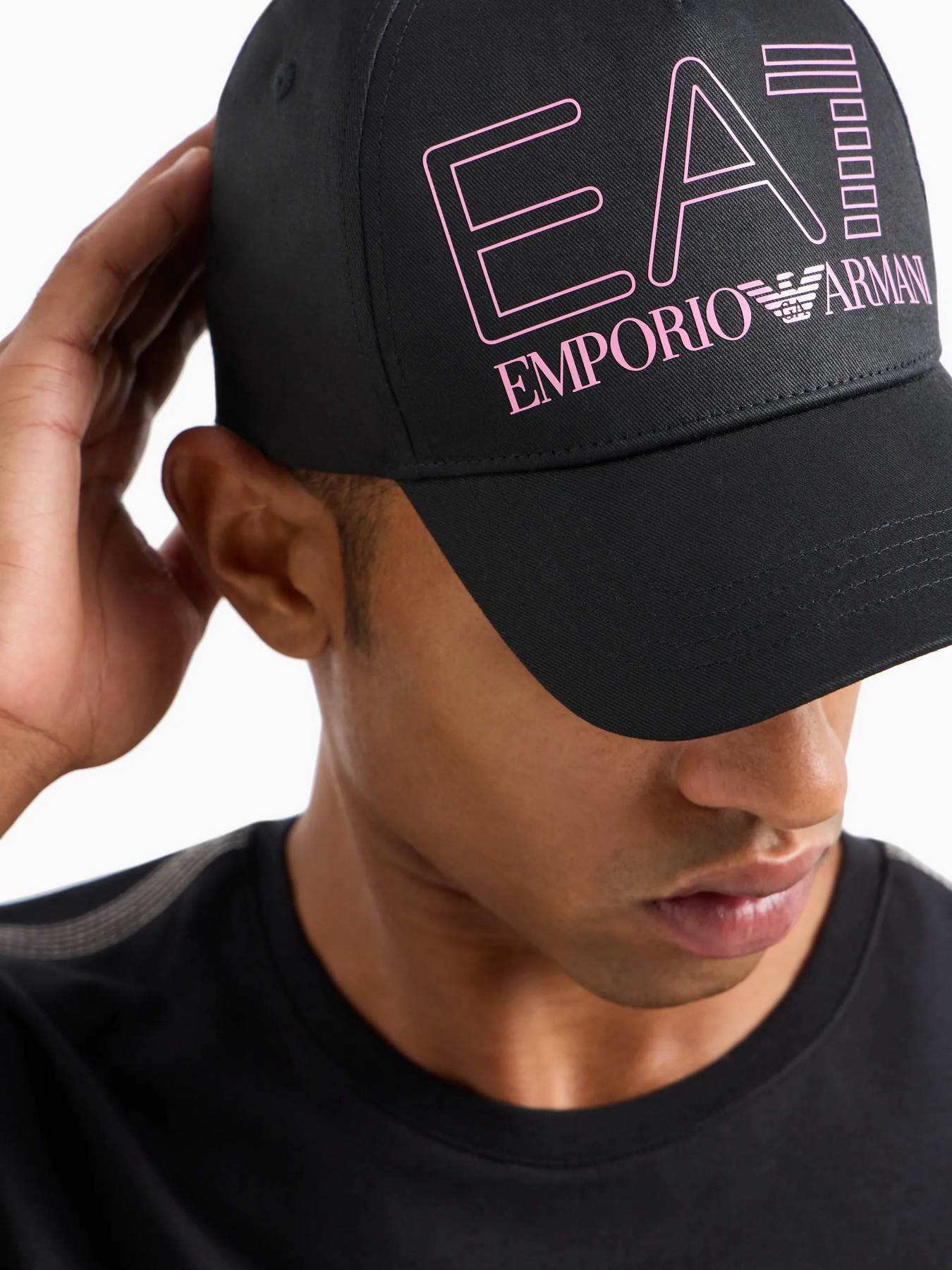 Кепка EA7 модель 240142-4R102-37721 Фото