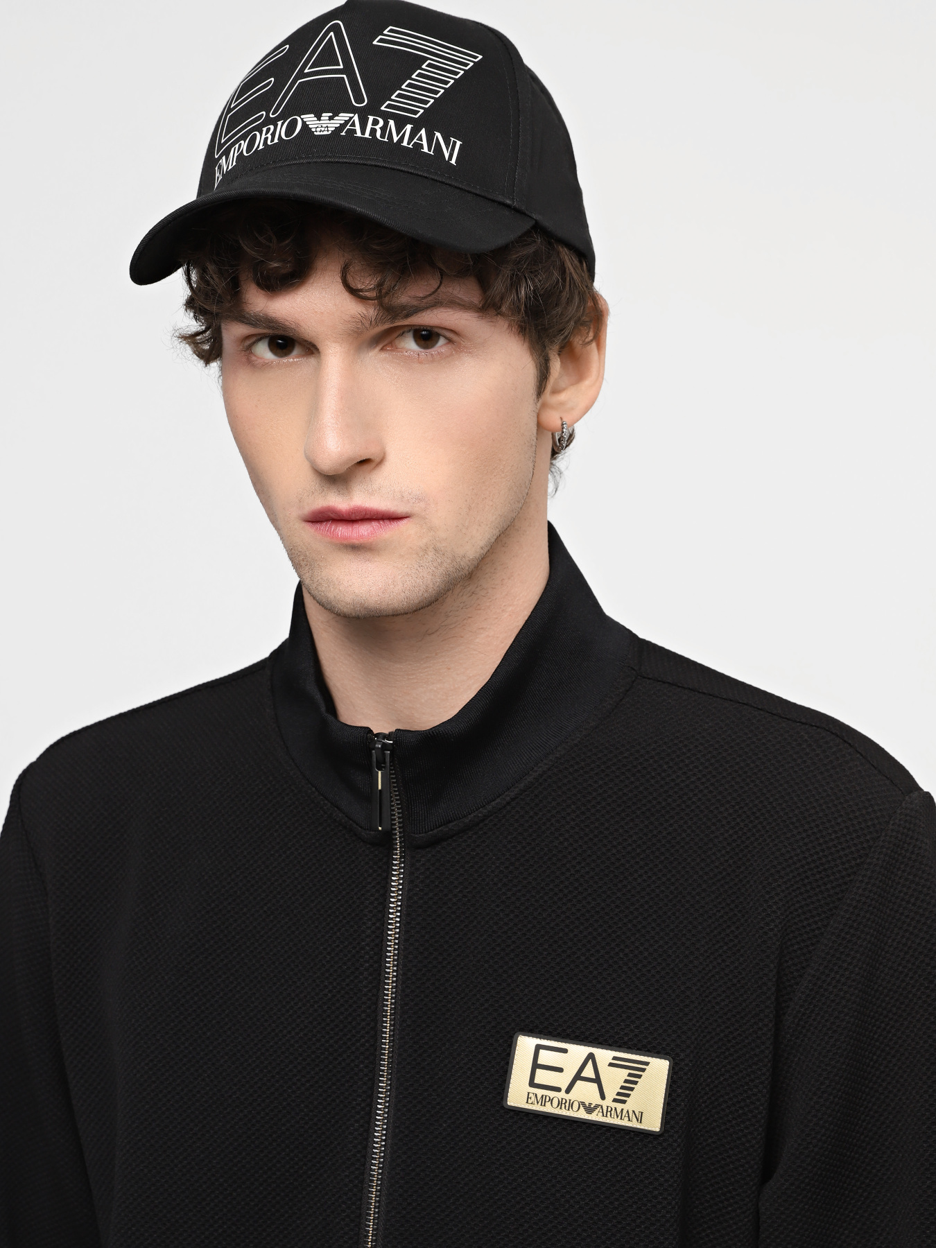 Кепка EA7 модель 240142-4R102-42520 Фото