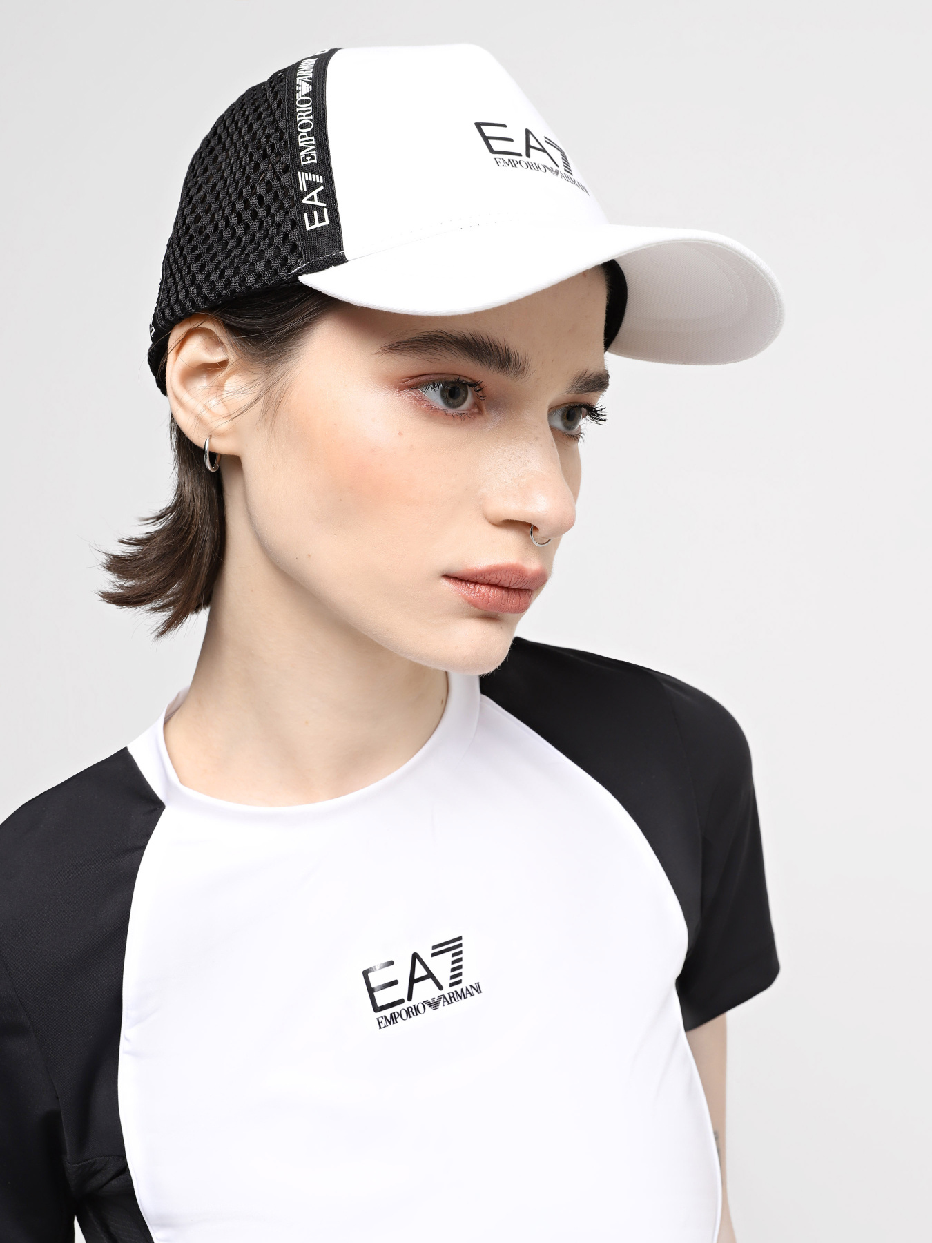 Кепка EA7 модель 240146-4R106-54510 Фото