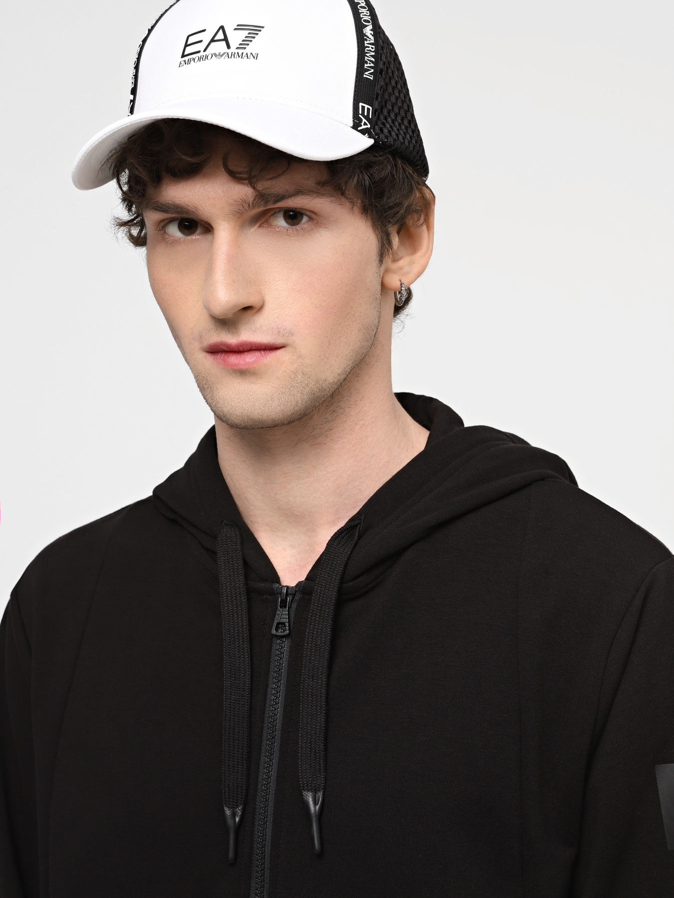 Кепка EA7 модель 240146-4R106-54510 Фото