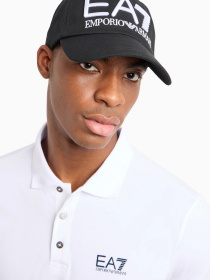 Кепка EA7 модель 245091-CC980-42520 Фото