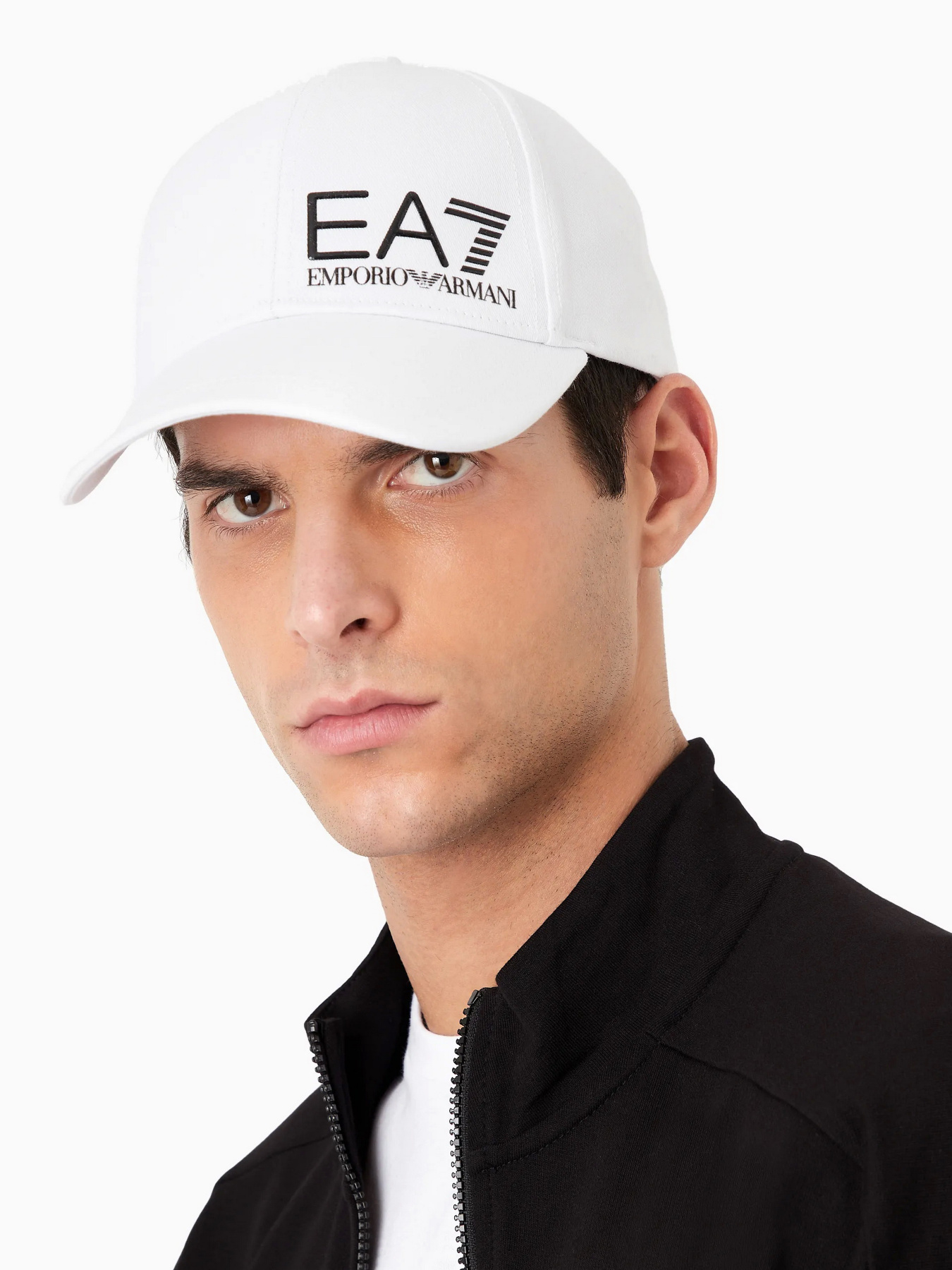 Кепка EA7 модель 247088-CC010-11511 Фото