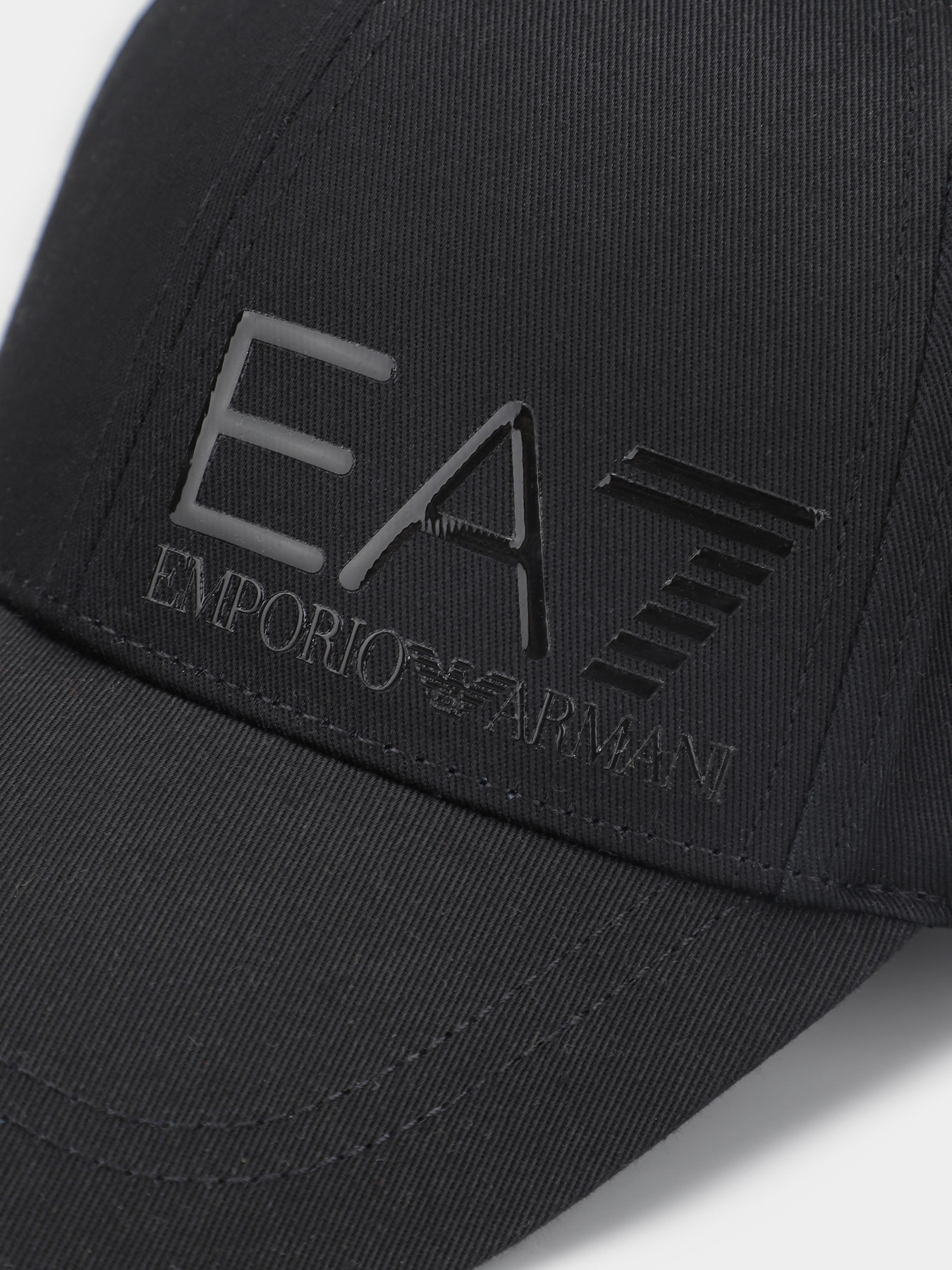 Кепка EA7 модель 247088-CC010-28421 Фото
