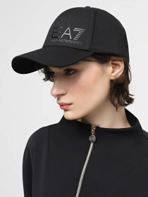 Кепка EA7 модель 247088-CC010-28421 Фото