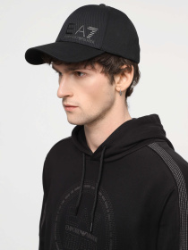 Кепка EA7 модель 247088-CC010-28421 Фото