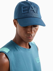 Кепка EA7 Logo Series модель 245091-CC980-05737 Фото