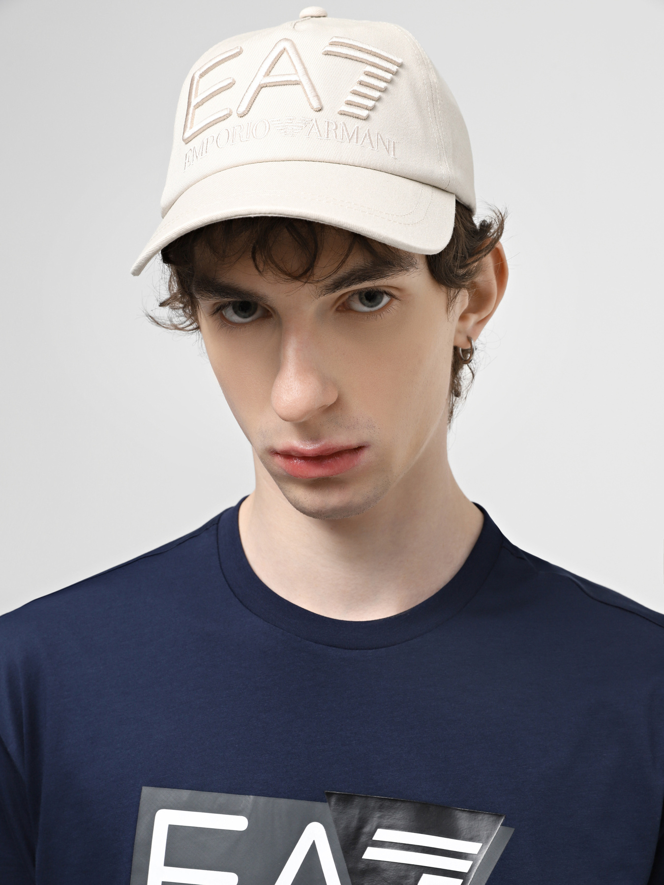 Кепка EA7 Logo Series модель 245091-CC980-23814 Фото