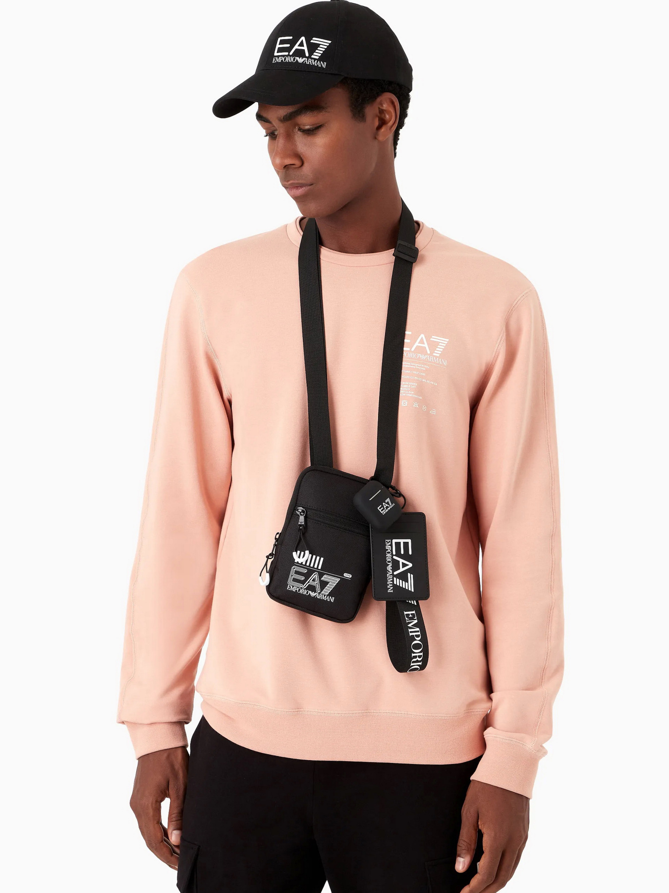 Візитниця EA7 Модель 245103-3R910-95020 Фото