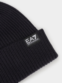 Шапка EA7 модель 244659-4F200-76136 Фото