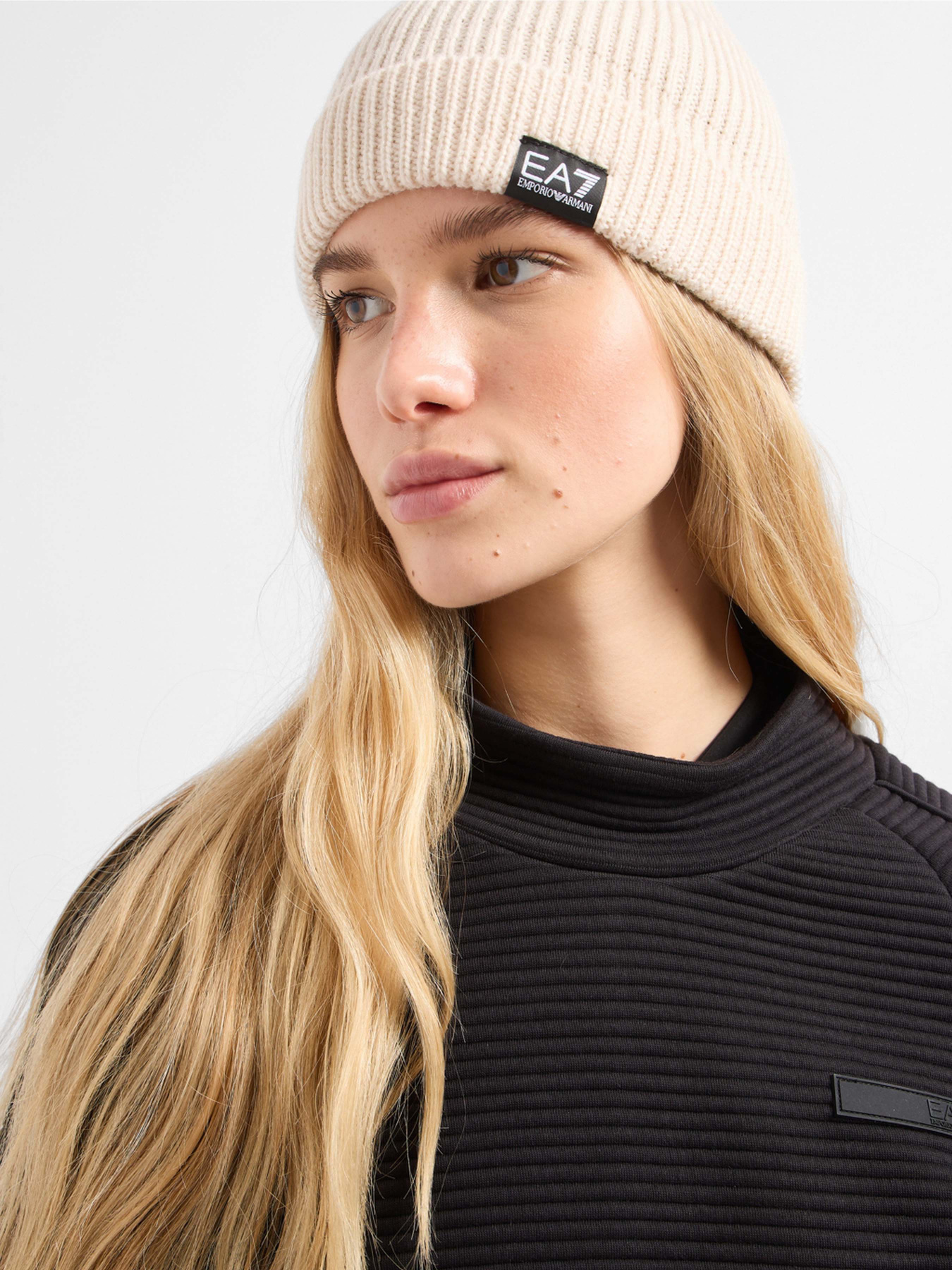 Шапка EA7 модель 244667-4F200-33740 Фото