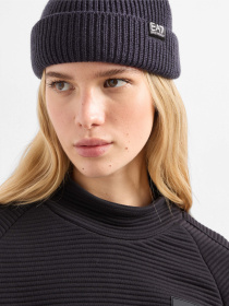 Шапка EA7 модель 244667-4F200-76136 Шапка EA7 модель 244667-4F200-76136 Фото