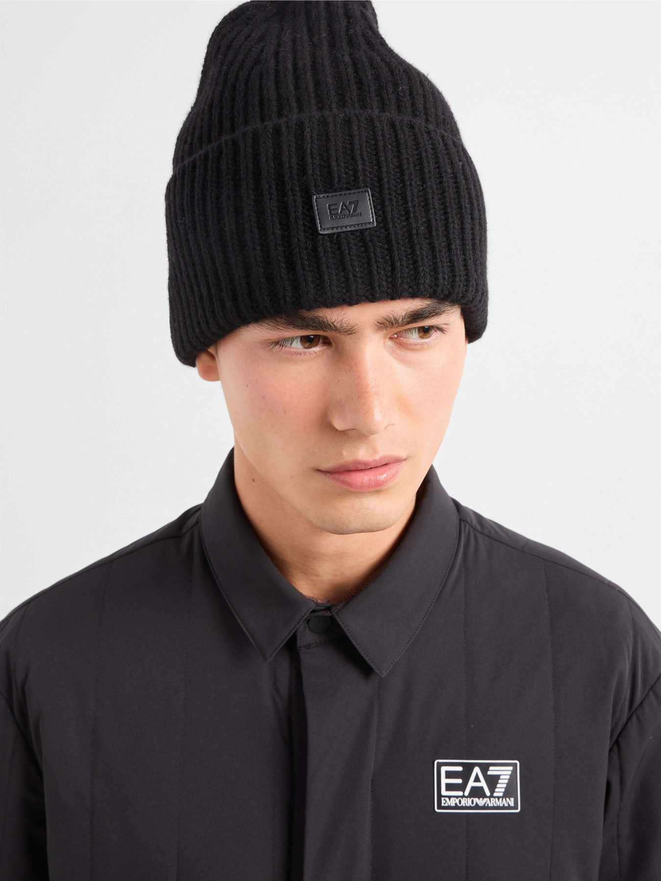 Шапка EA7 модель 245112-4F201-00020 Шапка EA7 модель 245112-4F201-00020 Фото