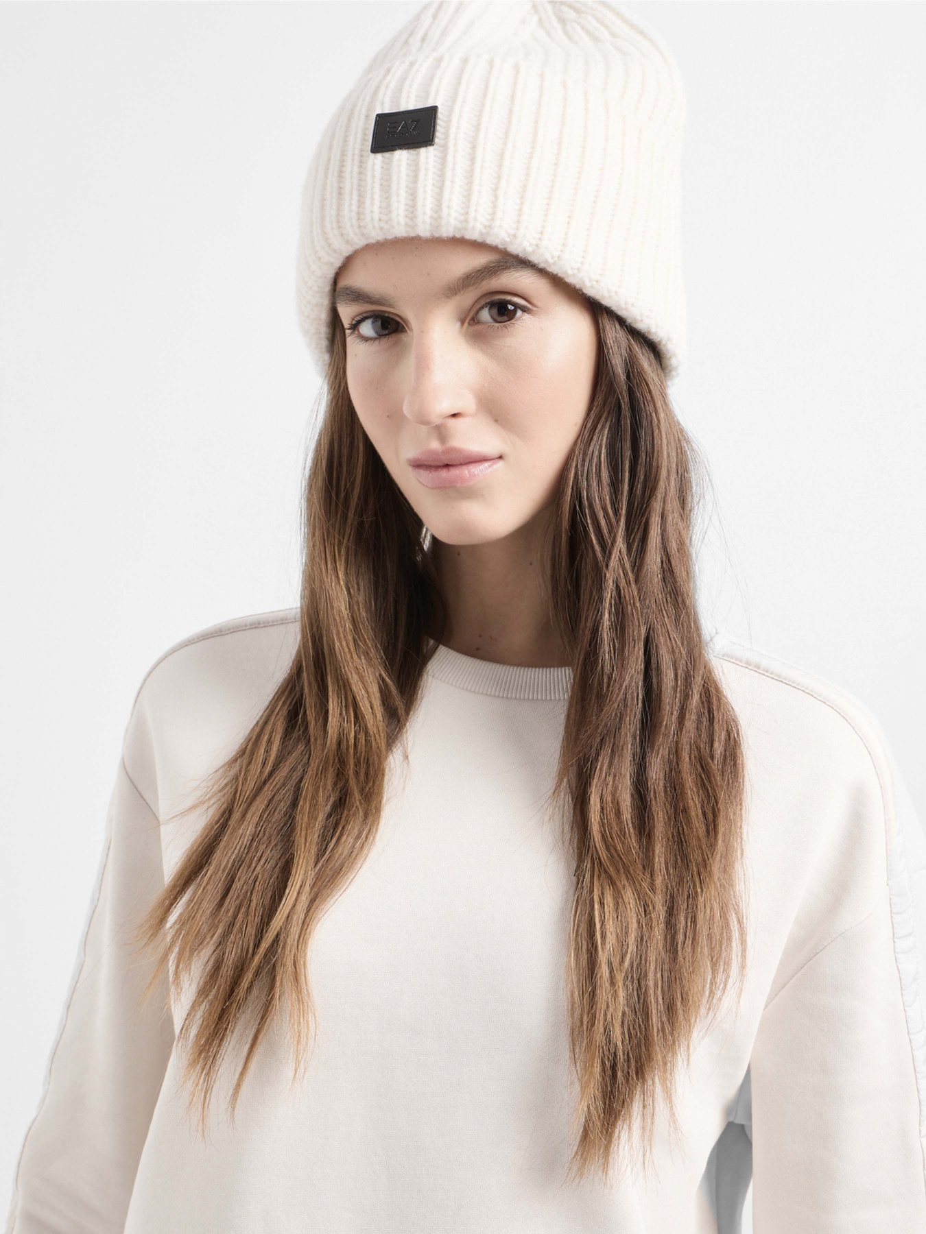 Шапка EA7 модель 245112-4F201-33740 Фото