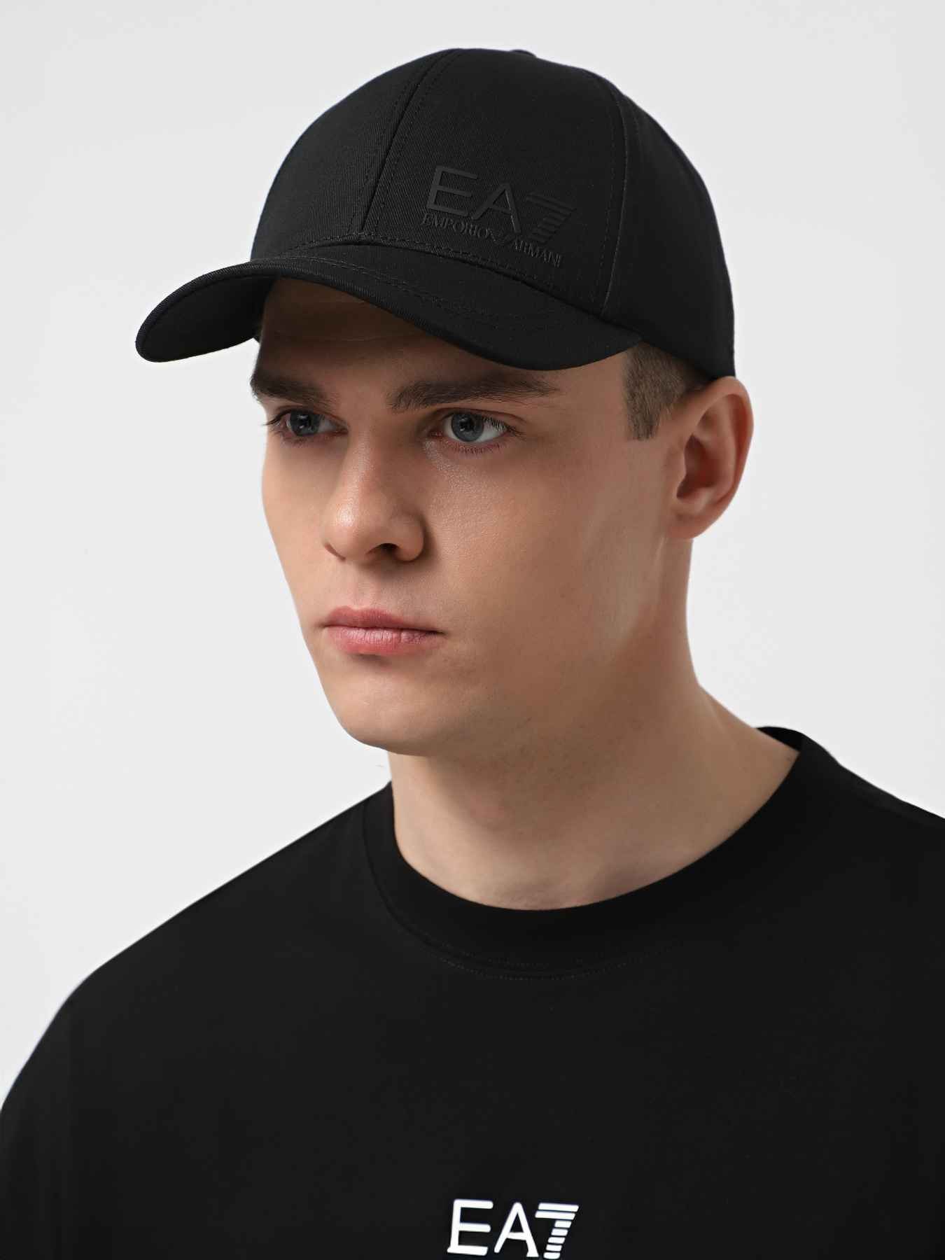 Кепка EA7 модель 7X000005-AF11989-MC005 Фото