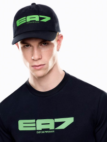 Кепка EA7 модель 7X000053-AF13644-MB199 Фото