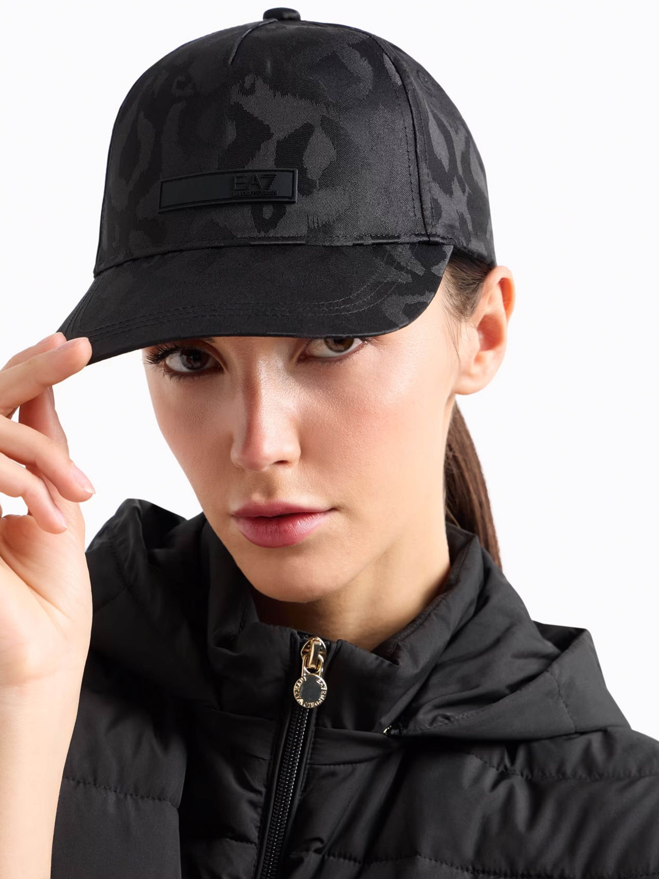 Кепка EA7 модель 7W000330-AF13032-UC001 Фото