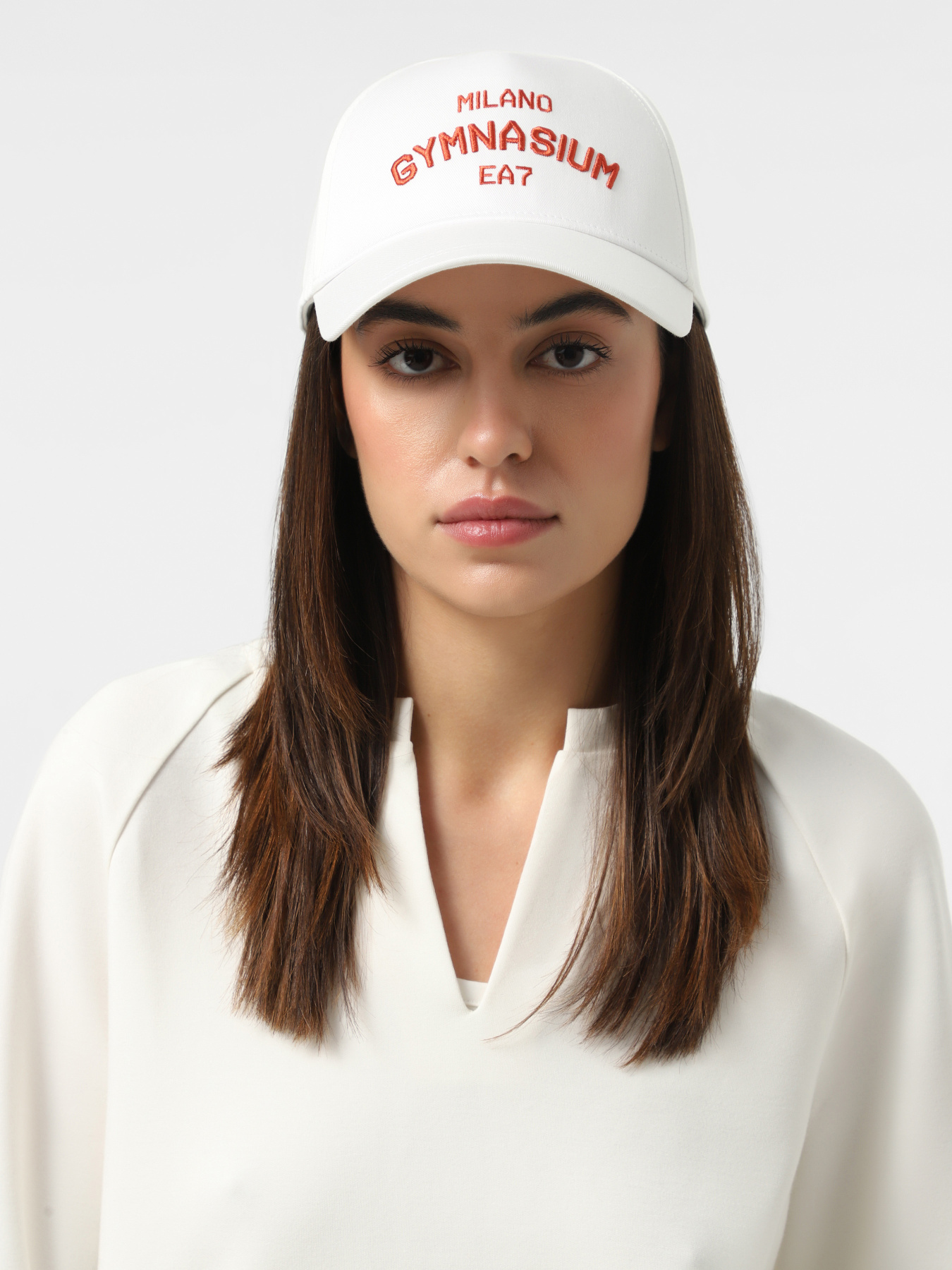 Кепка EA7 модель 7W000334-AF13034-M0119 Фото