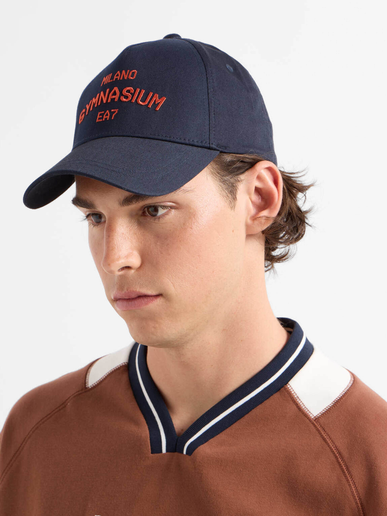 Кепка EA7 модель 7W000334-AF13034-MB200 Фото