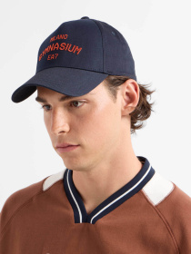 Кепка EA7 модель 7W000334-AF13034-MB200 Фото