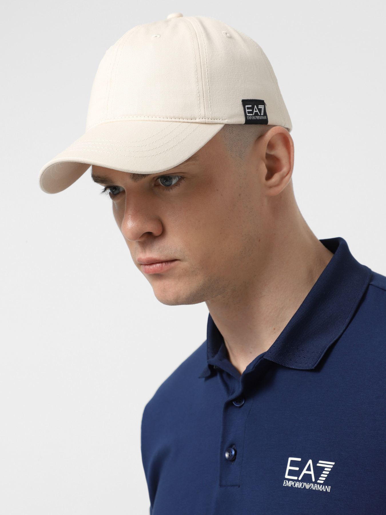Кепка EA7 модель 7X000047-AF11989-U1079 Фото