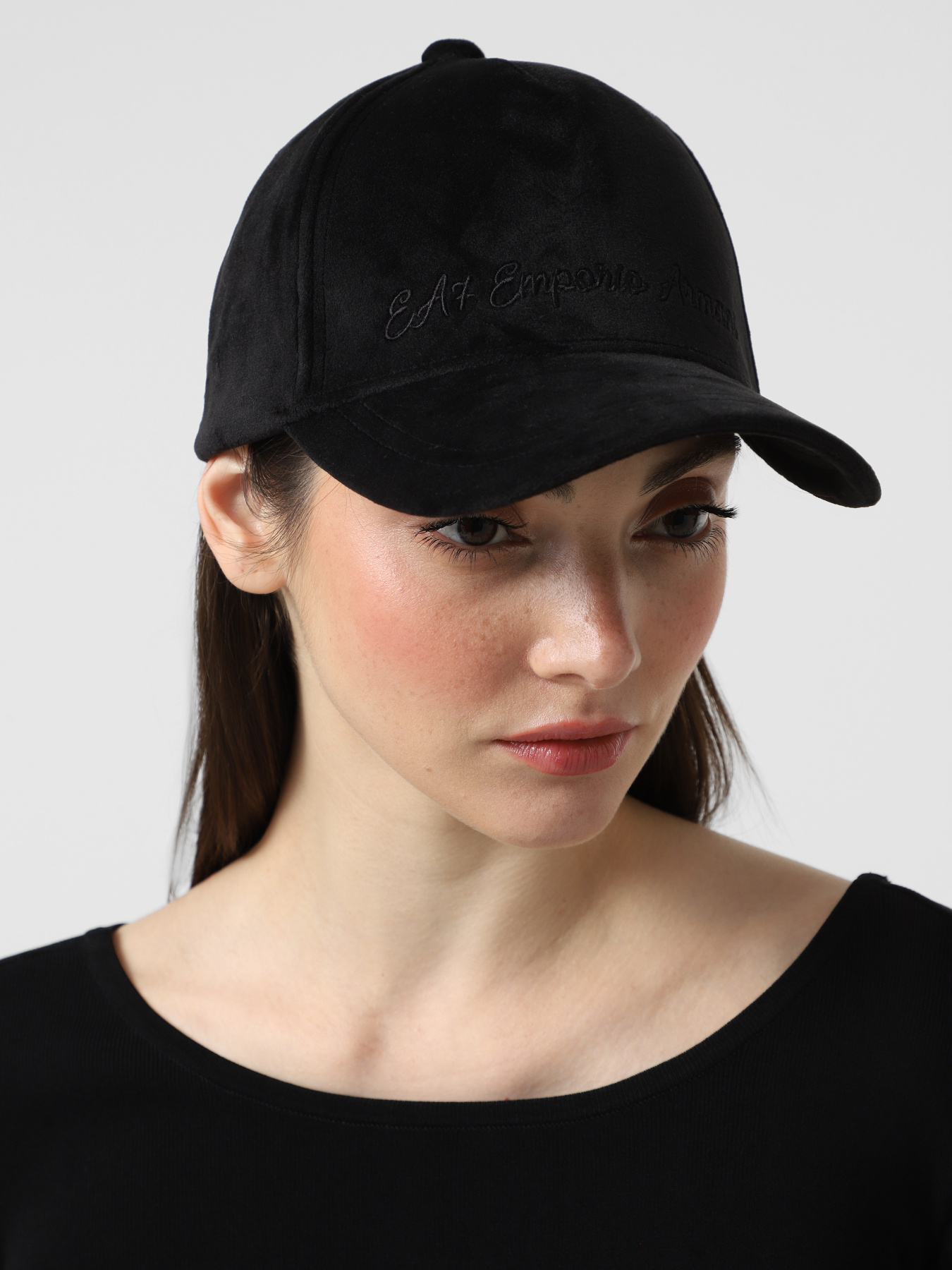 Кепка EA7 модель 7W000796-AF15653-UC001 Фото