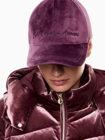 Кепка EA7 модель 7W000796-AF15653-M5064 Фото