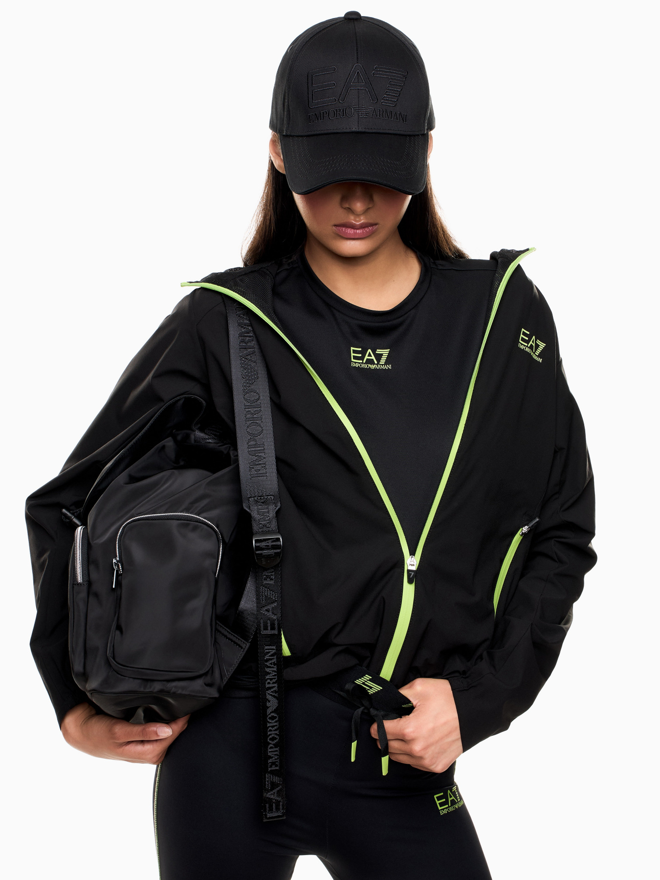 Кепка EA7 модель 7X000321-AF11989-UC001 Фото